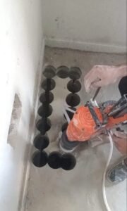 قص جدران بخميس مشيط