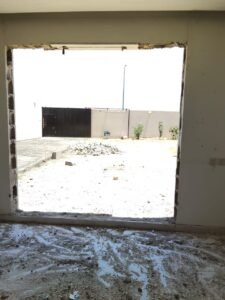 قص جدران وخرسانة